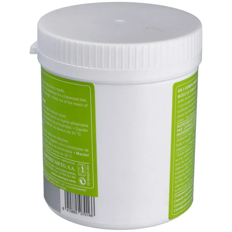 Marnys Aceite de Onagra, 500 perlas | Farmacia Barata