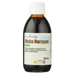 Mahanarayan Aceite, 200ml Ayurveda.