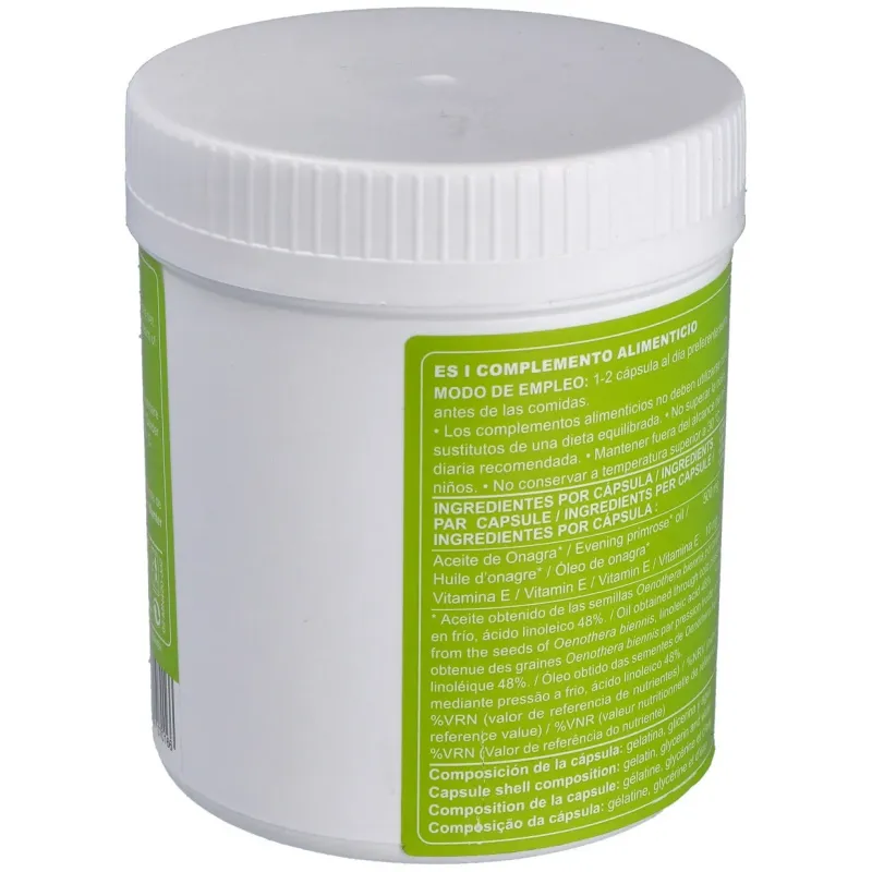 Marnys Aceite de Onagra, 500 perlas | Farmacia Barata