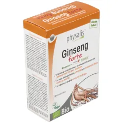 Physalis Ginseng Forte 30 comprimidos | Farmacia Barata Physalis Ginseng Forte 30 comprimidos | Farmacia Barata
