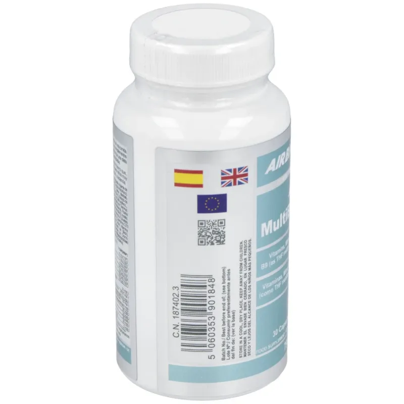 Airbiotic Multibiotic AB 30 cápsulas | Farmacia Barata