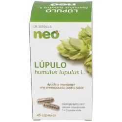 Neo Lupulo Microgranulos 45 Cápsulas | Farmacia Barata Neo Lupulo Microgranulos 45 Cápsulas | Farmacia Barata