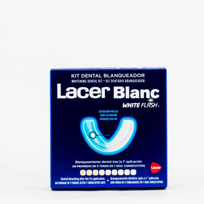 Lacer Blanc White Flash Kit Blanqueador Lacer Blanc White Flash Kit Blanqueador