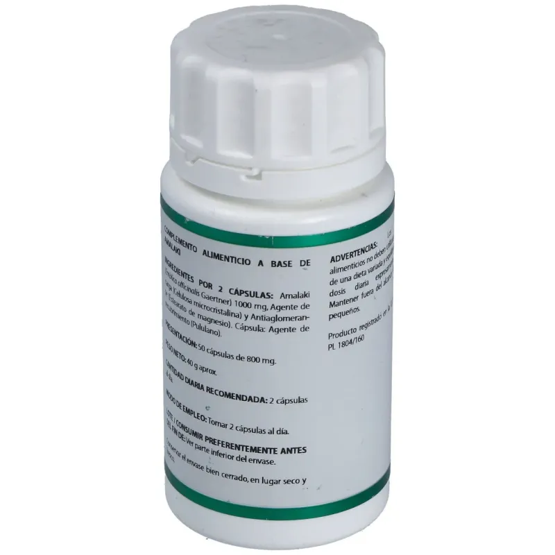 Holofit Ayurveda Amalaki 50 cápsulas | Farmacia Barata