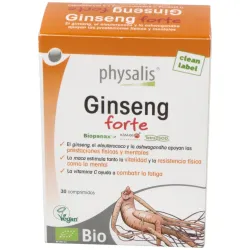 Physalis Ginseng Forte 30 comprimidos | Farmacia Barata Physalis Ginseng Forte 30 comprimidos | Farmacia Barata