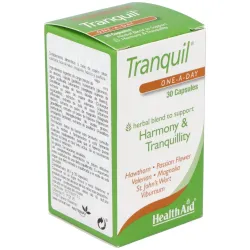 Health Aid Tranquil 30 cápsulas | Farmacia Barata Health Aid Tranquil 30 cápsulas | Farmacia Barata