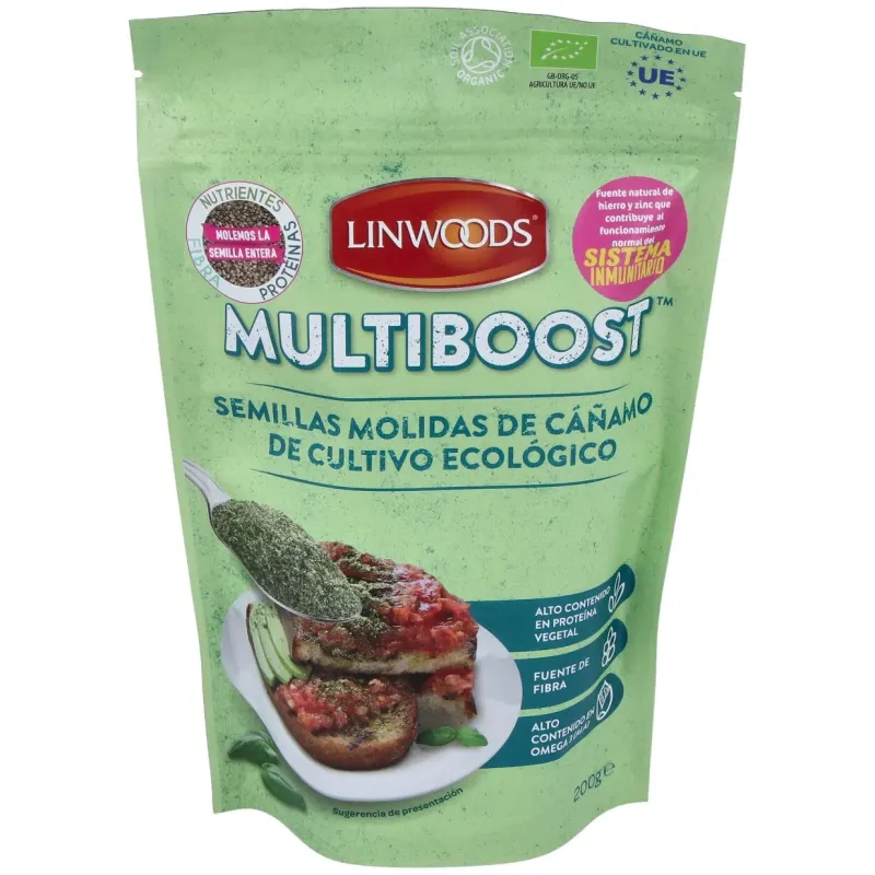 Linwoods Cáñamo 200g Bio | Farmacia Barata Linwoods Cáñamo 200g Bio | Farmacia Barata