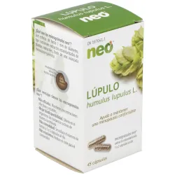 Neo Lupulo Microgranulos 45 Cápsulas | Farmacia Barata Neo Lupulo Microgranulos 45 Cápsulas | Farmacia Barata