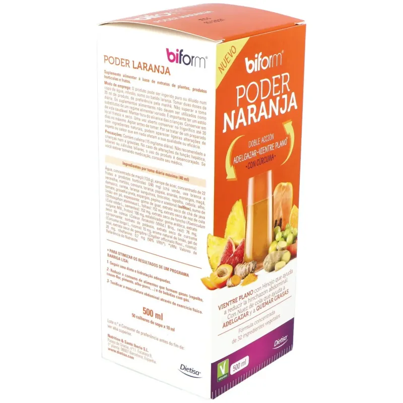 Dietisa Biform Poder Naranja 500 ml | Farmacia Barata Dietisa Biform Poder Naranja 500 ml | Farmacia Barata