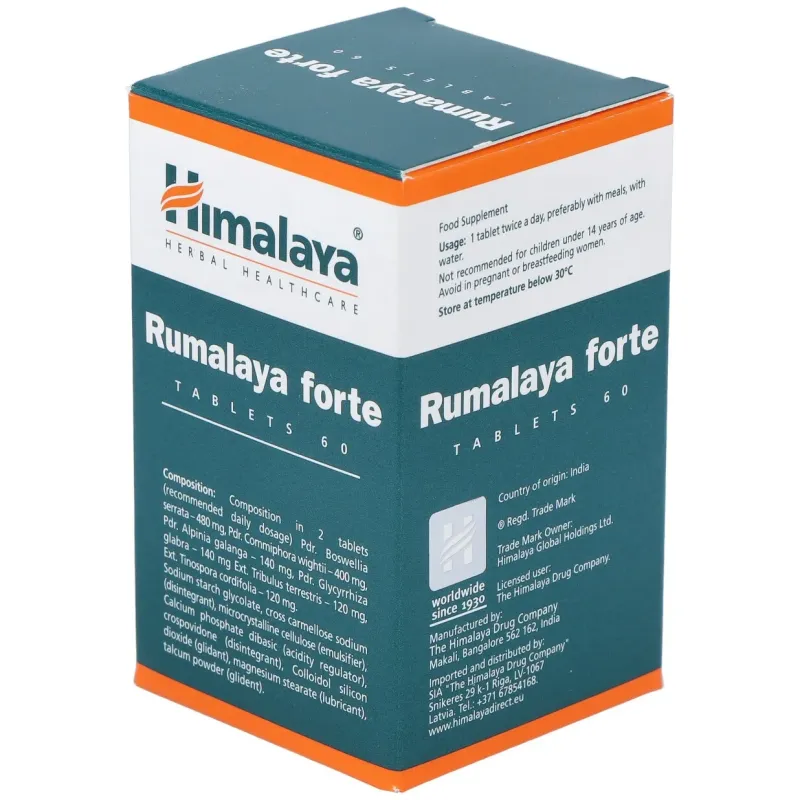 Himalaya Rumalaya Forte | Farmacia Barata