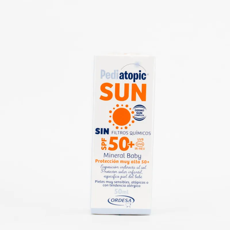 Pediatopic Sun Mineral Baby, 50ml.