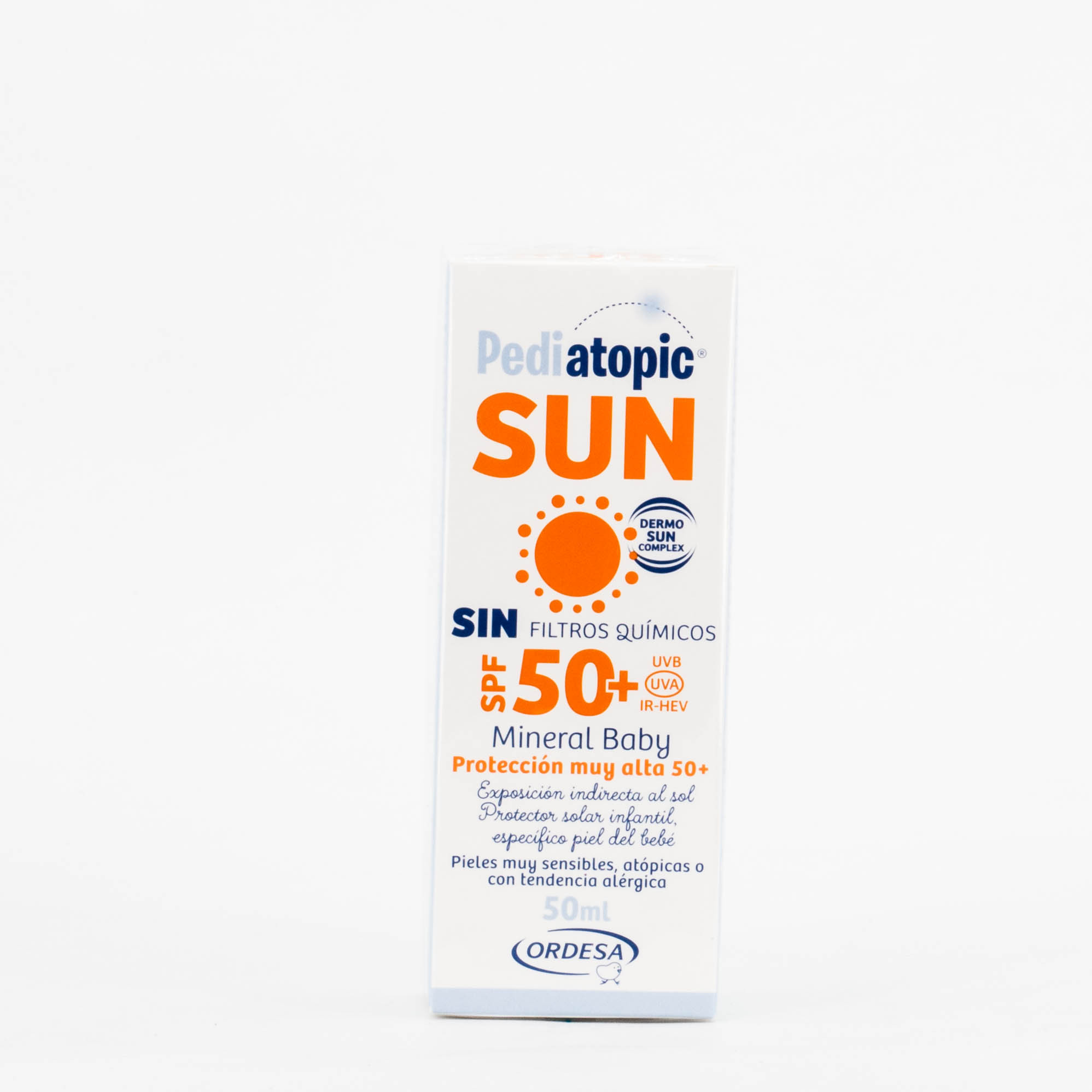 Pediatopic Sun Mineral Baby, 50ml.