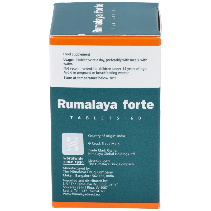 Himalaya Rumalaya Forte | Farmacia Barata