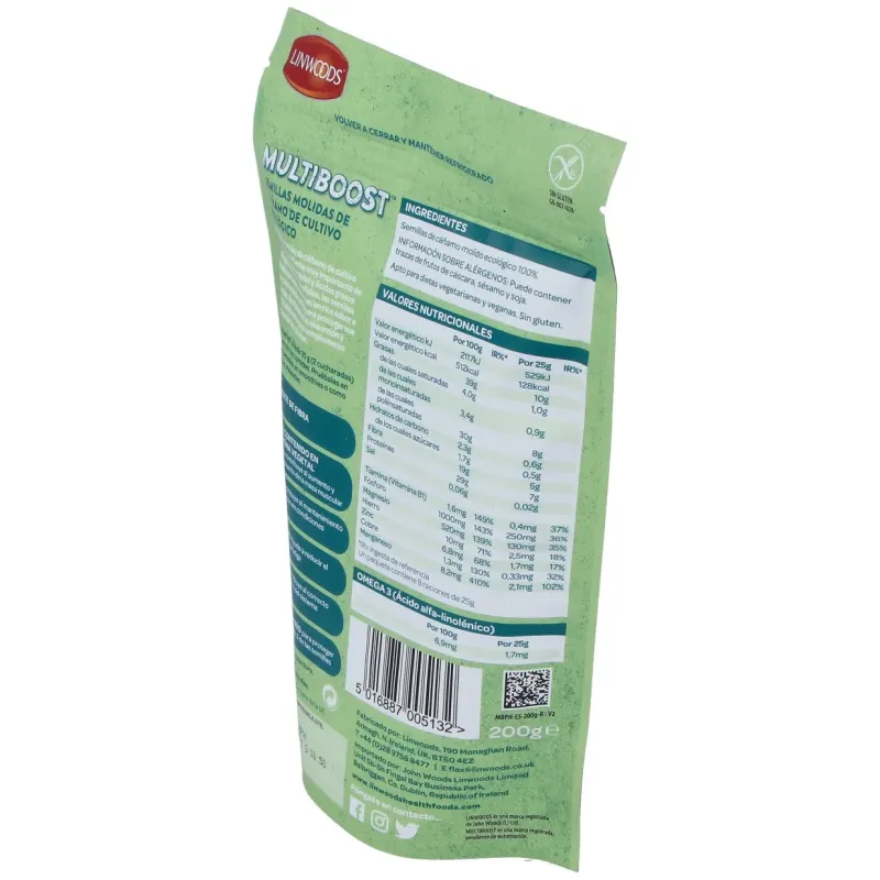Linwoods Cáñamo 200g Bio | Farmacia Barata Linwoods Cáñamo 200g Bio | Farmacia Barata