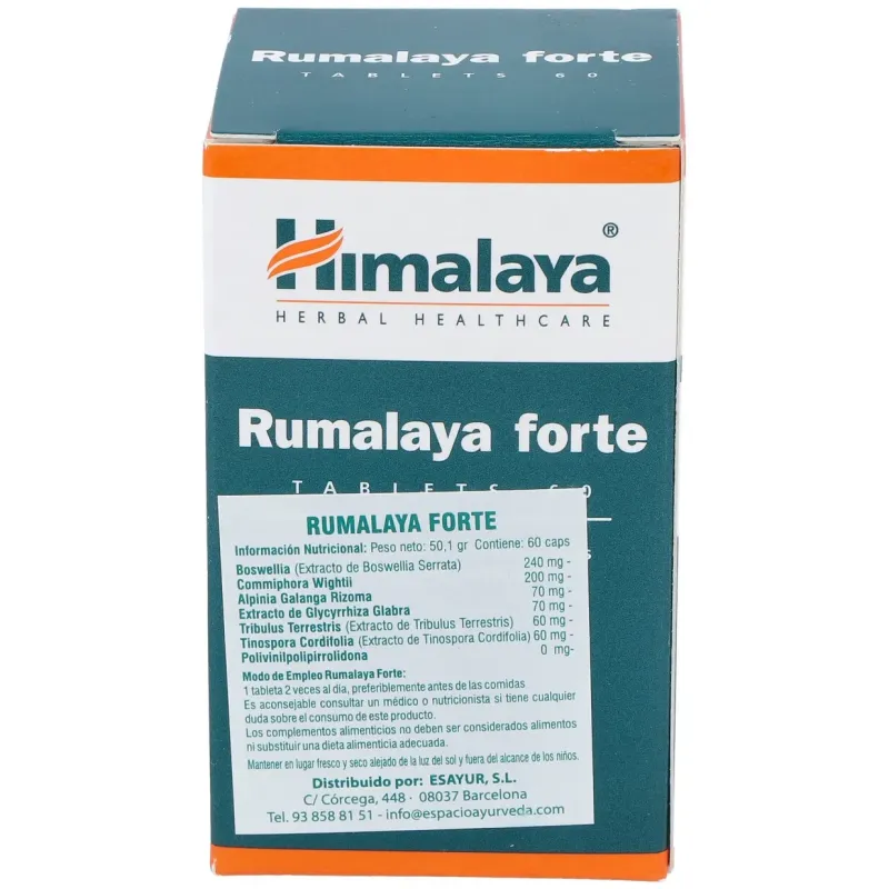 Himalaya Rumalaya Forte | Farmacia Barata
