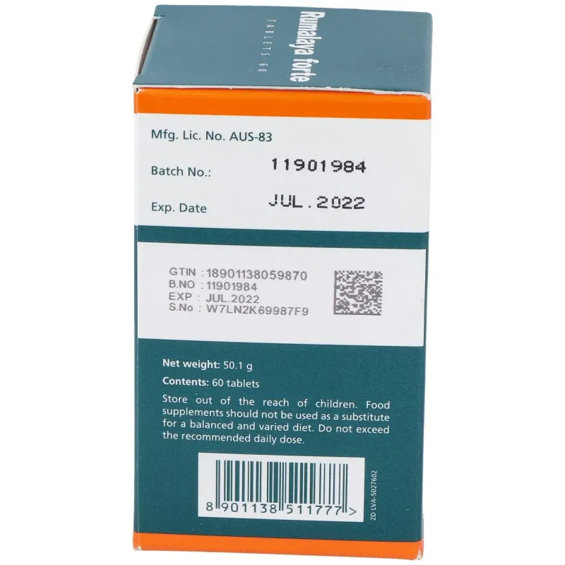 Himalaya Rumalaya Forte | Farmacia Barata