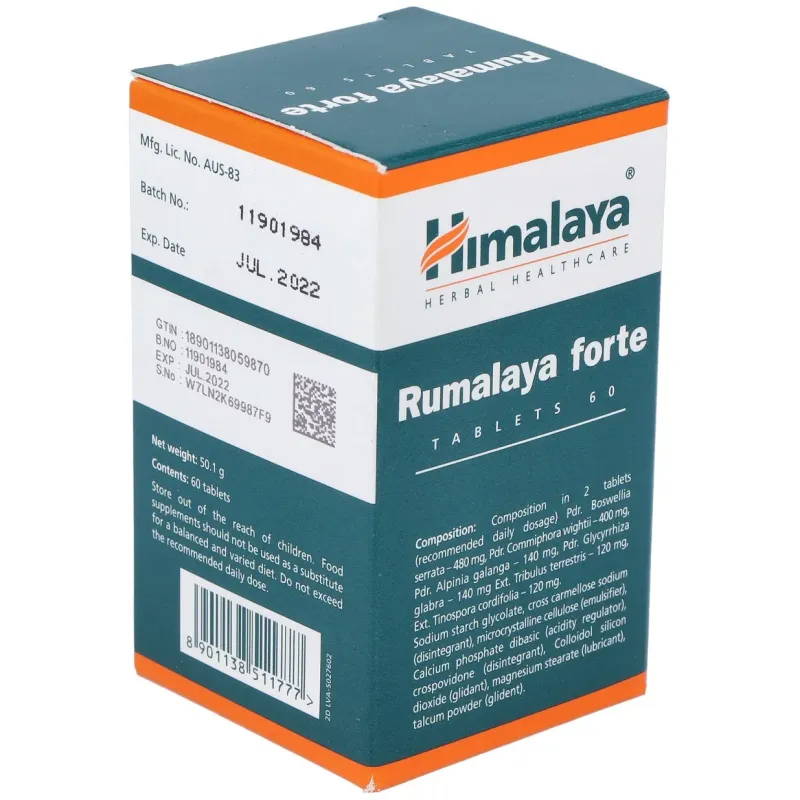 Himalaya Rumalaya Forte | Farmacia Barata