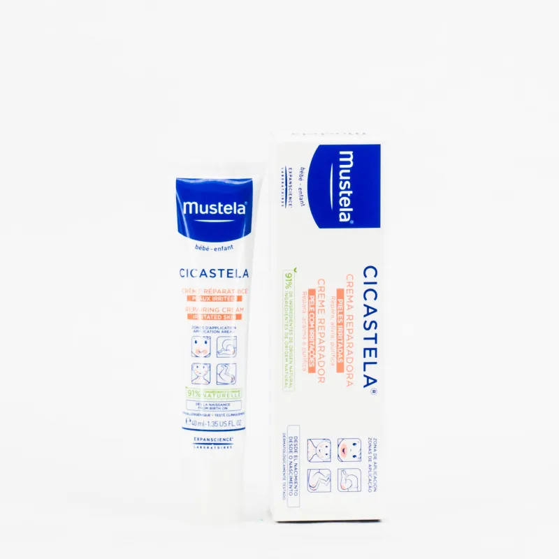Mustela Cicastela, 40ml. Mustela Cicastela, 40ml.