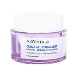 Axovital Crema-Gel Renovadora Antiedad, 50 ml