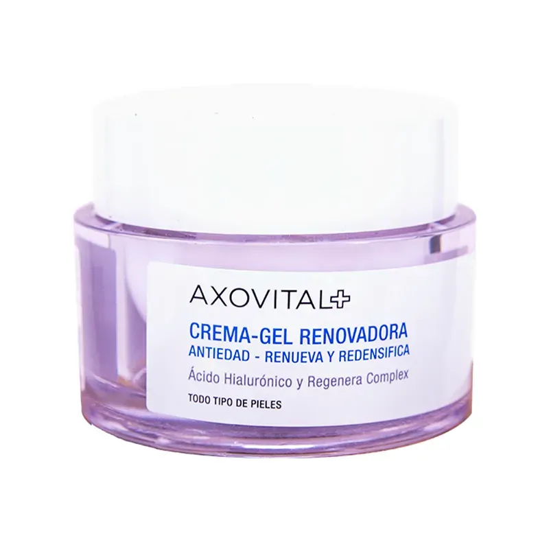 Axovital Crema-Gel Renovadora Antiedad 50 ml | Farmacia Barata Axovital Crema-Gel Renovadora Antiedad 50 ml | Farmacia Barata