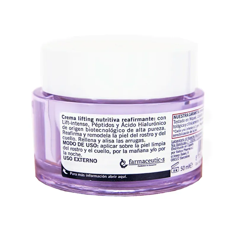 Axovital Crema Lifting Reafirmante 50 ml | Farmacia Barata