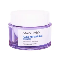 Axovital Fluido Antiarrugas Correctora, 50 ml