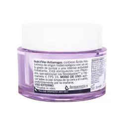 Axovital Nutri-Filler Antiarrugas SPF15 50 ml | Farmacia Barata
