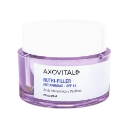 Axovital Nutri-Filler Antiarrugas SPF15, 50 ml