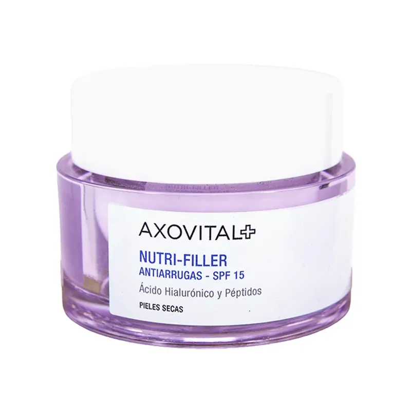 Axovital Nutri-Filler Antiarrugas SPF15 50 ml | Farmacia Barata