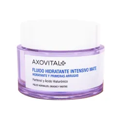 Axovital Fluido Hidratante Intensivo Mate, 50 ml