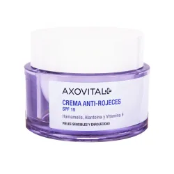 Axovital Crema Anti-Rojeces SPF15, 50 ml