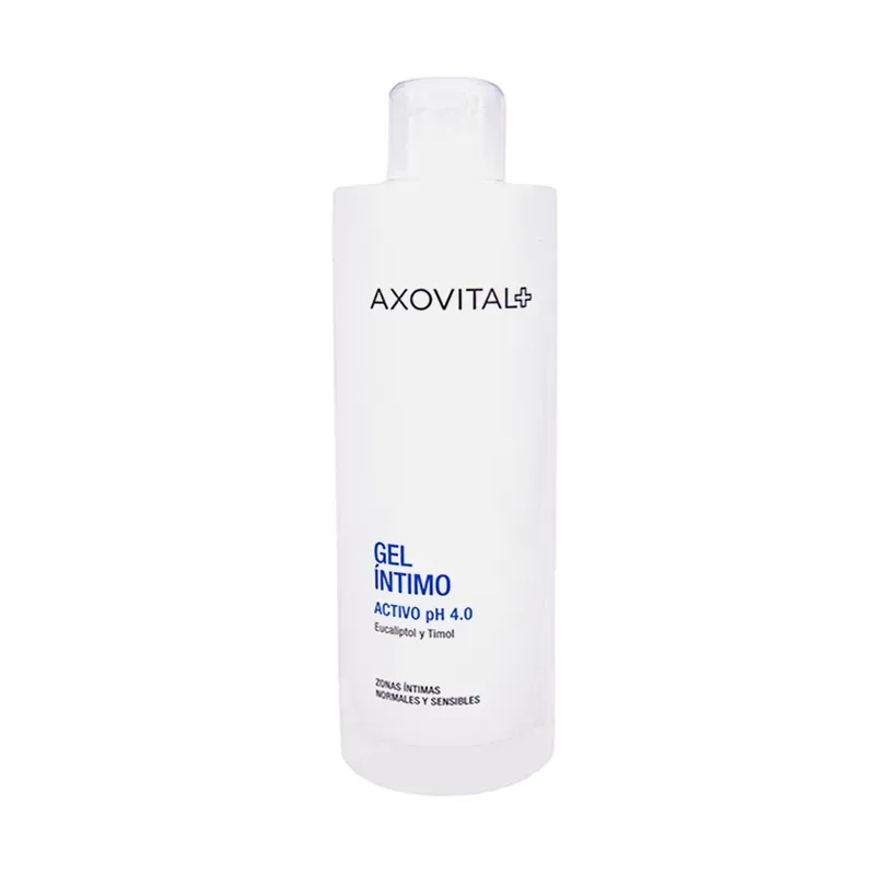 Axovital Gel Íntimo Activo pH 4.0 400 ml | Farmacia Barata