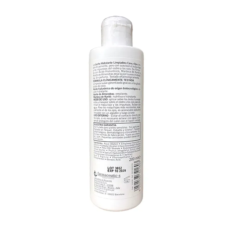 Axovital Leche Desmaquillante Al Agua Rostro y Ojos, 200 ml | Farmacia Barata Axovital Leche Desmaquillante Al Agua Rostro y Ojos, 200 ml | Farmacia Barata