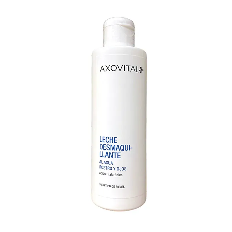Axovital Leche Desmaquillante Al Agua Rostro y Ojos, 200 ml | Farmacia Barata Axovital Leche Desmaquillante Al Agua Rostro y Ojos, 200 ml | Farmacia Barata
