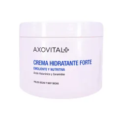 Axovital Crema Hidratante Forte, 450 ml