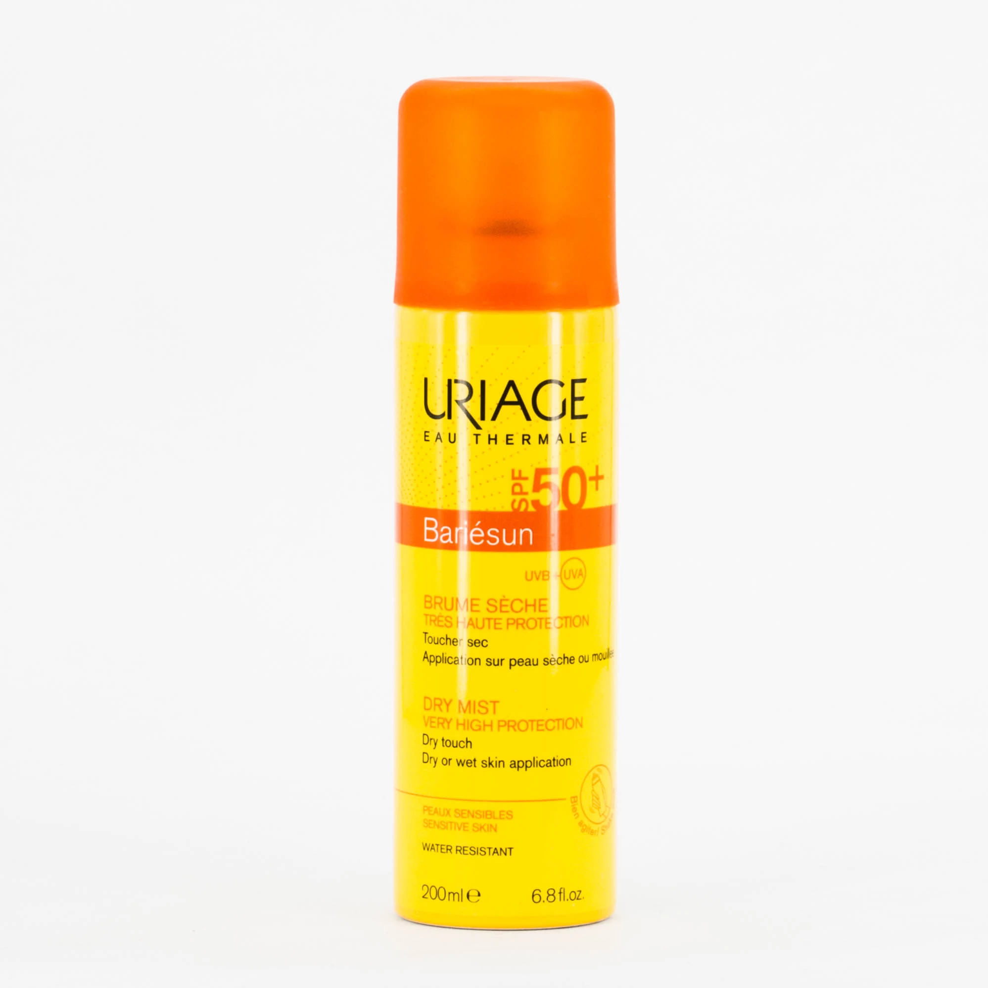 Uriage Bariesun Bruma Seca SPF50+, 200ml.