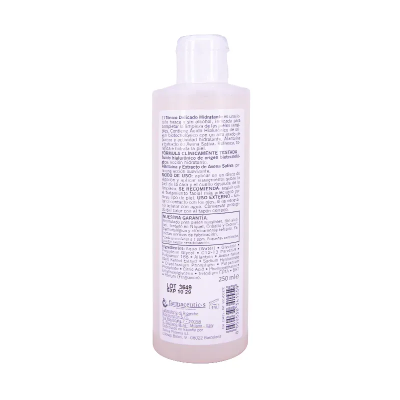 Axovital Tónico Delicado Hidratante 250 ml | Farmacia Barata Axovital Tónico Delicado Hidratante 250 ml | Farmacia Barata