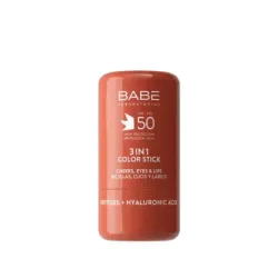 Babé 3 en 1 Color 2 Stick SPF50, 4 g