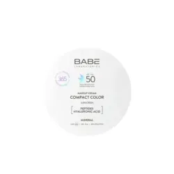 Babé Makeup Cream Compact Color SPF50, 10 g