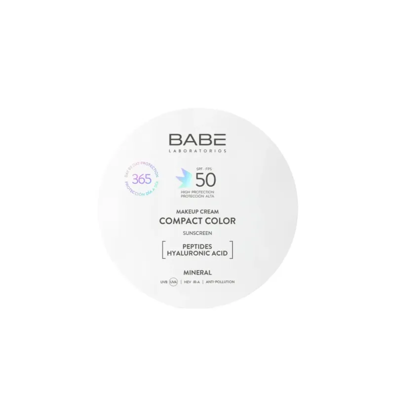 Babé Compact Color SPF50 Maquillaje Mineral 10 g | Farmacia Barata Babé Compact Color SPF50 Maquillaje Mineral 10 g | Farmacia Barata