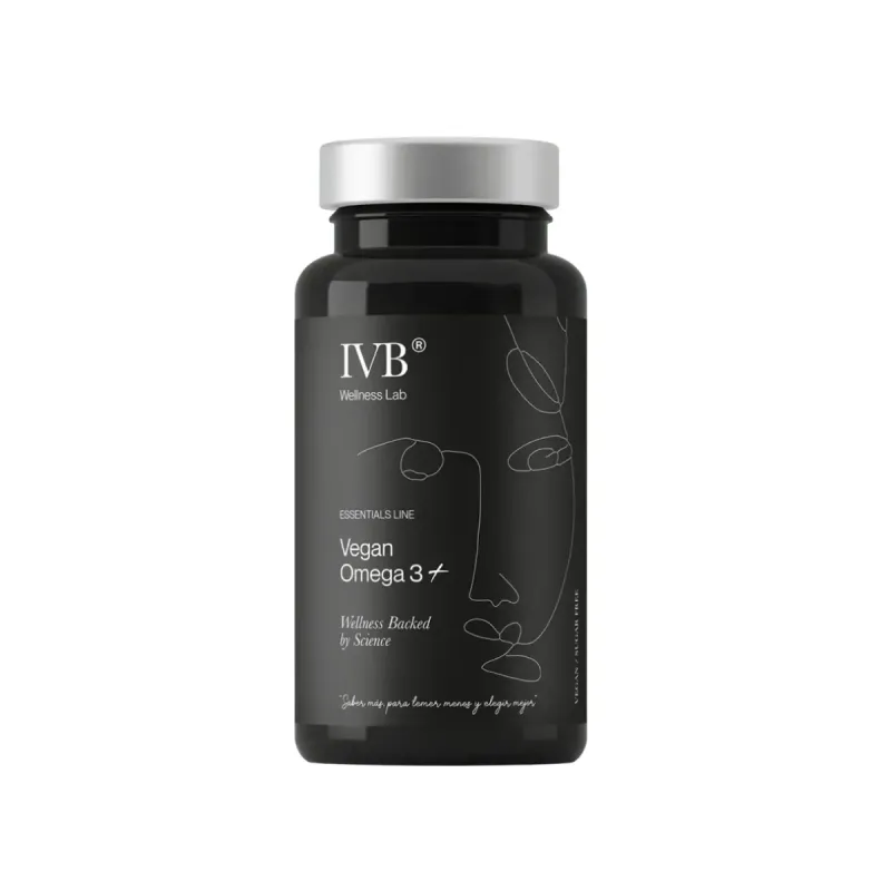 IVB Vegan Omega 3+, 30 cápsulas | Farmacia Barata