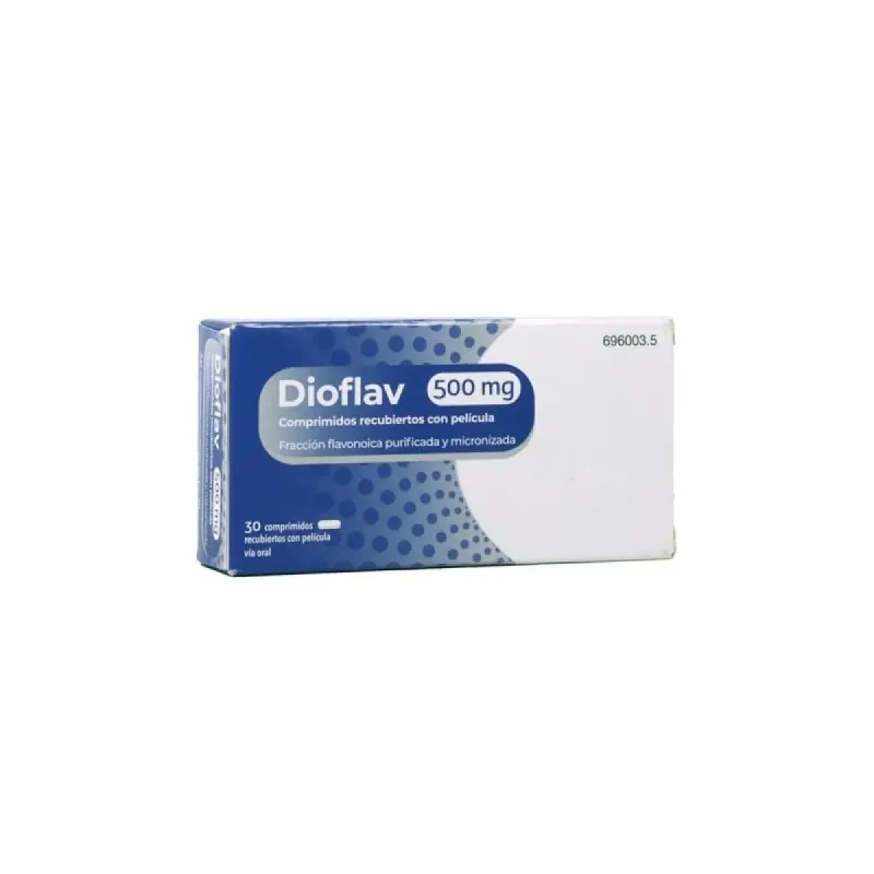 Dioflav 500mg, 30 comprimidos Dioflav 500mg, 30 comprimidos