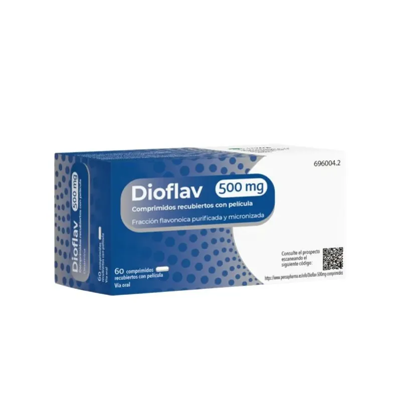 Dioflav 500mg, 60 comprimidos Dioflav 500mg, 60 comprimidos