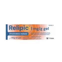 Relipic 1mg/g Gel Cutáneo, 50 gr