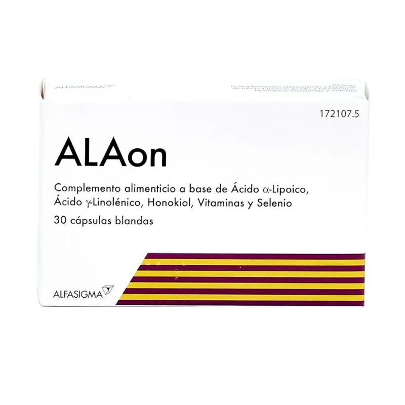 Alaon, 30 cápsulas blandas | Farmacia Barata