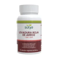 Sotya levadura roja de arroz + q10 +dha 60caps