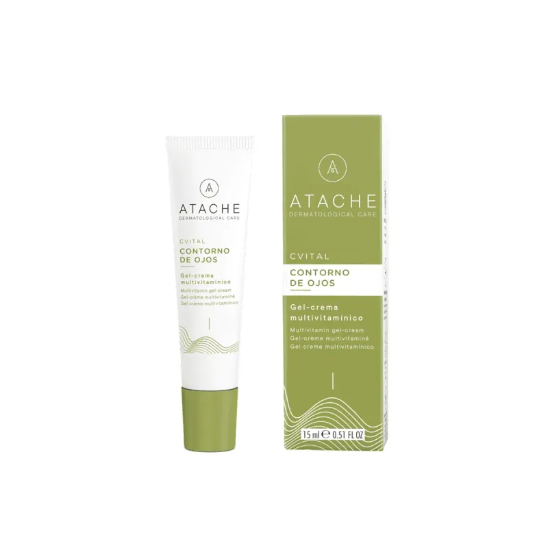 Atache C Vital Contorno de Ojos 15 ml | Farmacia Barata Atache C Vital Contorno de Ojos 15 ml | Farmacia Barata