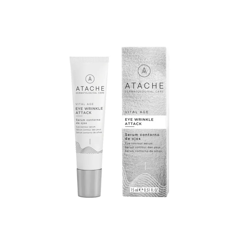 Atache Vital Age Eye Wrinkle Attack Contorno de Ojos 15 ml | Farmacia Barata Atache Vital Age Eye Wrinkle Attack Contorno de Ojos 15 ml | Farmacia Barata
