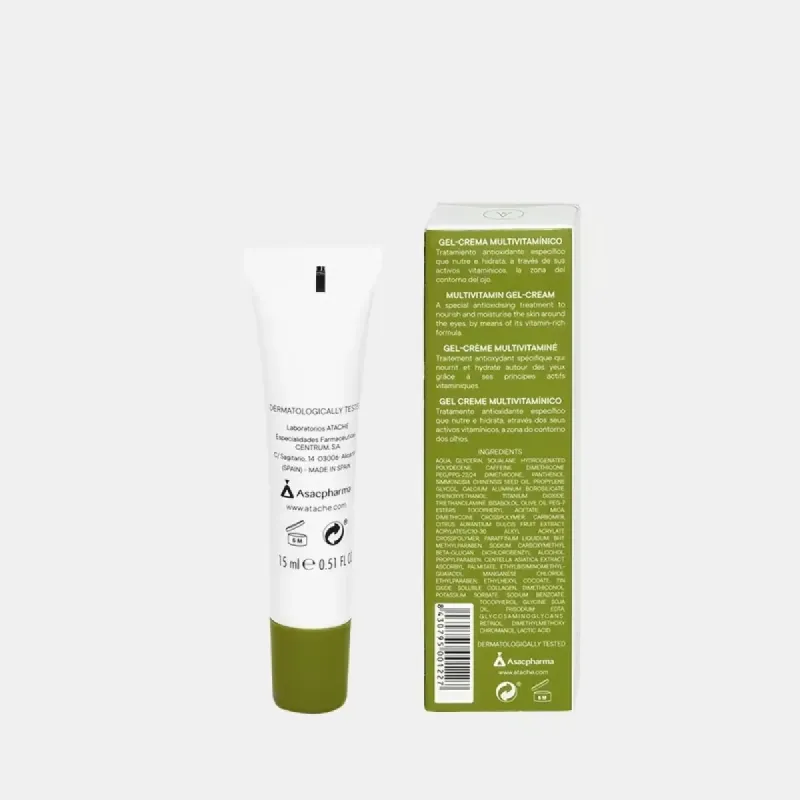 Atache C Vital Contorno de Ojos 15 ml | Farmacia Barata Atache C Vital Contorno de Ojos 15 ml | Farmacia Barata