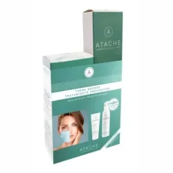 Atache Oily SK Pack Fuera Granos: Purifying Mask + Balancing Cream II